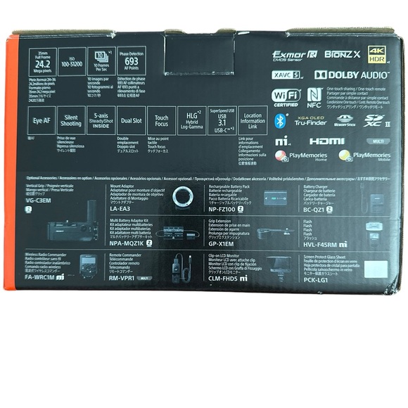 Sony - Alpha a7 III Mirrorless 4K Video Camera (Body Only) - Black - Picture 9 of 16